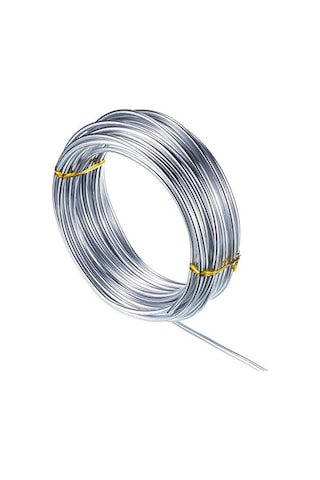 Akyolhobi 5 Metre Alüminyum Tel - 1Mm Deney Hobi Ve Tasarım Teli 299684751
