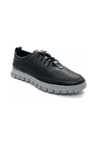 Dosa Shoes Kadın Ortapedik Deri Ayakkabı 01-siyah