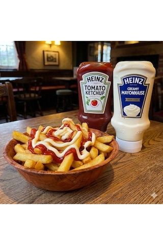 Heinz Ketçap 375 Ml &amp Mayonez 330 Ml Fırsat Paketi İkili Avantaj Seti