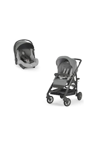 Inglesina Trilogy Travel Sistem Bebek Arabası Cayman Silver-10014