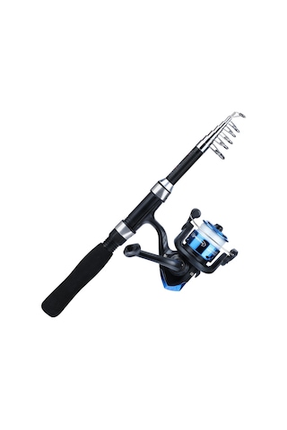 Mavi Sougayılang Oltalar Balıkçılık Reel Combo Açık Spor Deniz Olta Takımı Aksesuarları Olta Takımı Olta Kamışı Çark Seti