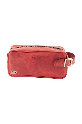 Twingold Dopp Kit Kişisel Bakım Ve Seyehat Çantası - Twgr112 Kırmızı