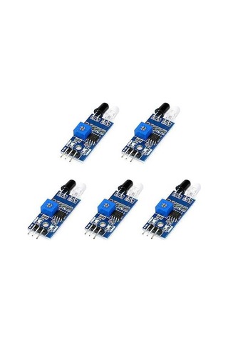 Didadodo Çevre Işığına Uyumlu Kızılötesi Sensör Modülü 2-30cm Mesafe, 3.3v-5v, 1 Adet 1 Adet