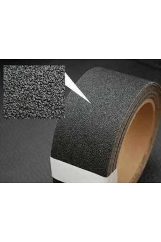 Siyah Merdiven Ve Zemin Kaydırmaz Bant 25mm X 25mt