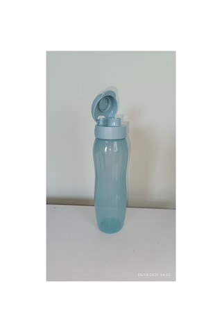Eco Şişe 750 Ml İnce Bottle Suluk Mavi