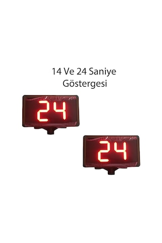Sanec Profesyonel Basketbol Skorbord Sistemi Kasa Ölçüsü 122x108 Cm