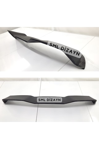 Renault Clio 4 Rs Spoiler Plastik Spoyler Rüzgarlık