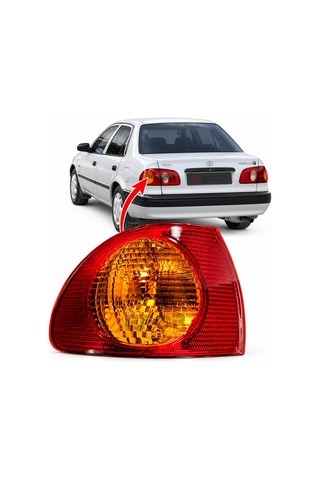 Toyota Corolla Sol Arka Dış Stop 1999-2002 81561-1e080-cap