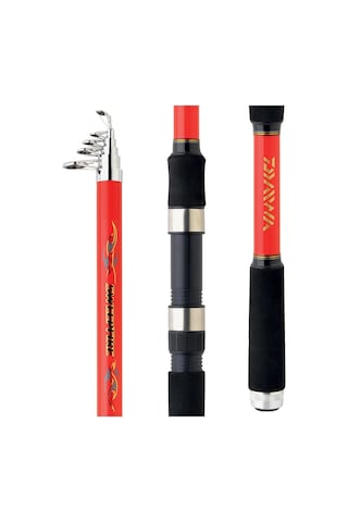 Daiwa Sweepfire Mini 270Cm 15-50Gr Teleskopik Spin Kamış