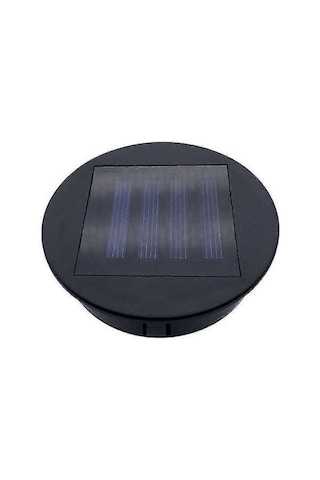 Bloomnest 2 Paket Su Geçirmez Yuvarlak Güneş Enerjili Fenerler, 3,15 İnç -yvan G1344 Newway Asorti, Led Işıklar, Uyumlu Aksesuarlar, Üst Uyumlu Fenerler Asorti Çok Renkli