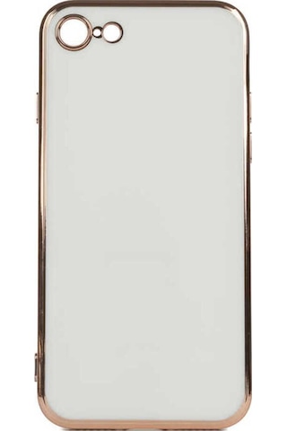 Apple Uyumlu iPhone Se 2020 Kılıf Zore Bark Kapak Beyaz