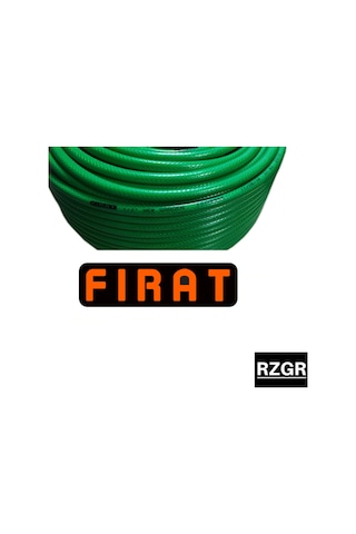 Fırat New Garden 1/2 Örgülü Bahçe Hortumu (Metre Seçiniz