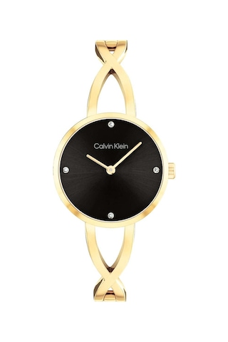 Calvin Klein Ck25100059 Kadın Kol Saati Altın