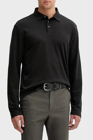 Calvin Klein Erkek Polo Yaka Sweat Lv040em909 Ub1 Siyah Siyah