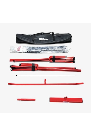 Wilson Portatif Pickleball File Sistemi Wrr220000 Siyah - Beyaz