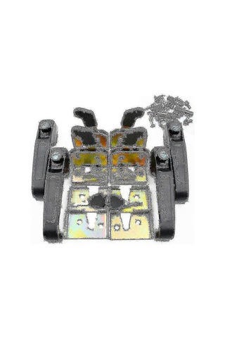 Ağır Ekipman Metal Kilit Kapı Kolu Evrensel Forklift Traktör 502 Tip G20241937437