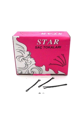 Star Tel Toka No: 5 200 Adet  Li Siyah
