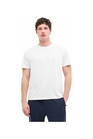 Kinetix Mb Ptk 11bs106 6fx Beyaz Erkek Kısa Kol T-shirt 000000000102121389