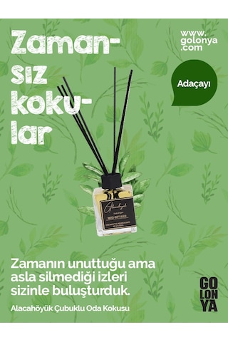 Golonya Alacahöyük Çubuklu Oda Kokusu 120 ML