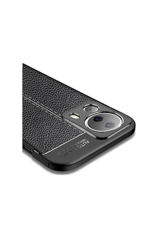 Xiaomi Mi 13 Lite Kılıf Zore Niss Silikon Kapak Lacivert