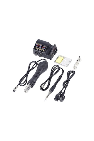 Exeo Havya Sıcak Hava Üflemeli Havya İstasyonu Lehim Makinesi