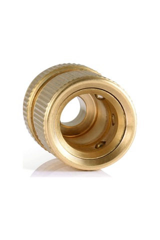 2'li Paket Pirinç Bahçe Hortumu Hızlı Bağlantı Parçaları, Bahçe Hortumu Hızlı Bağlantı Parçaları Diğer