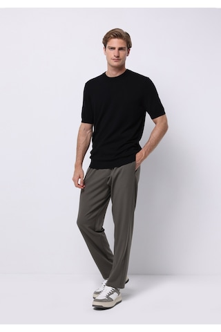 Colins Regular Fit Erkek Siyah Kazak Cl1076168 Q1.v1 Blk Siyah