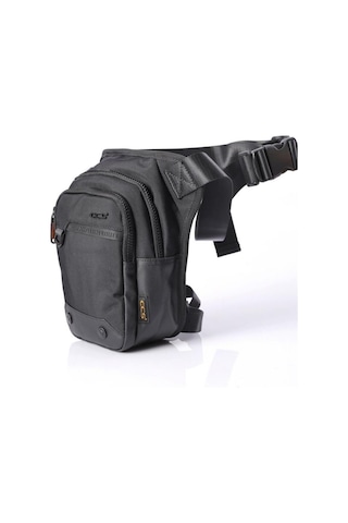 Ççs 31257 Motosiklet Bel Bacak Çantası Siyah