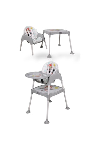 3in1 Energy Mama Sandalyesi - Çalışma Masalı - Pedli
