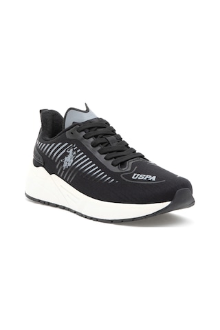 U.S. Polo Assn. Erkek Siyah Spor Ayakkabı 50293740-VR046