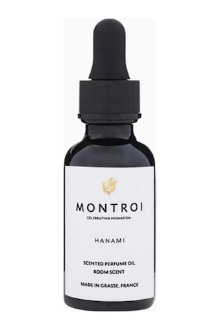 Montroi Hanami Oda Parfümü Yağı, 30ml Oda Kokusu, Koku Giderici Diğer