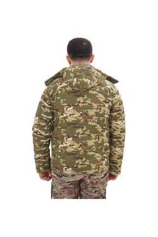 Marivento Kapüşonlu Mont Taktik Giyim Rüzgarlık Single Sword Su Geçirmez Kamuflaj Erkek Softshell Parka Çok Renkli