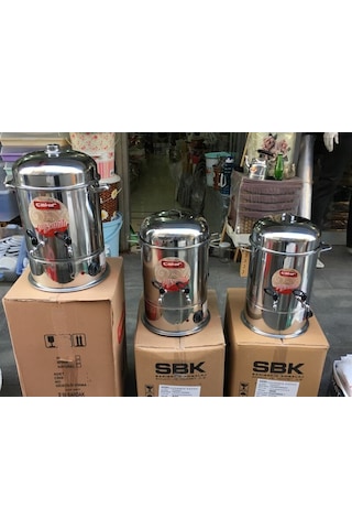 Çakır Çelik Elektrikli Semaver 50 Bardaklık