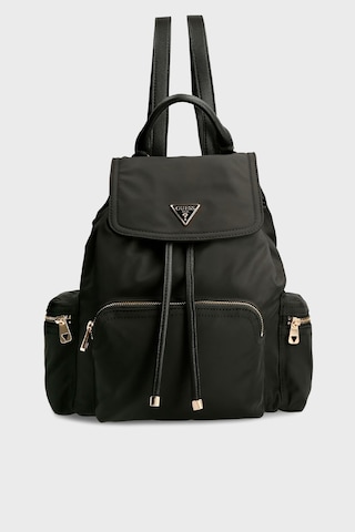 Guess Bayan Sırt Çantası Hweyg8 39532 Bla Siyah Siyah