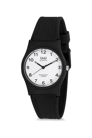Q&q Vp34j061y Unisex Kol Saati Altın - Siyah