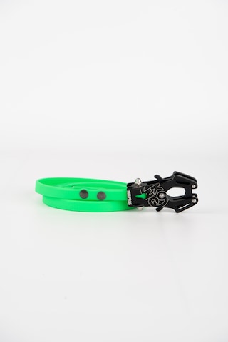 Atlas Dog Sports Biothane Kong Gezdirme Tasması Yeşil