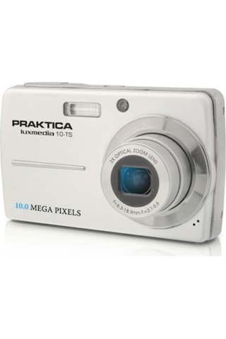 Praktica Luxmedia 10-TS Dijital Fotoğraf Makinesi (İthalatçı Garantili)