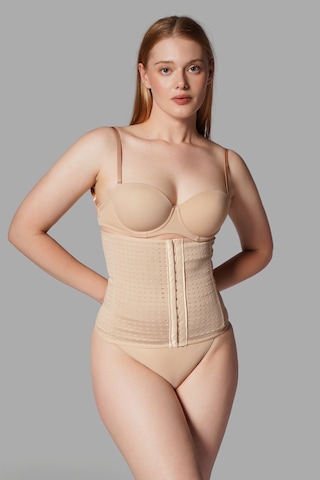 Fit Women Kadın Ten Rengi Doğum Sonrası Lohusa Korse 4418