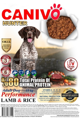 Hunter Köpek Maması 15 Kg