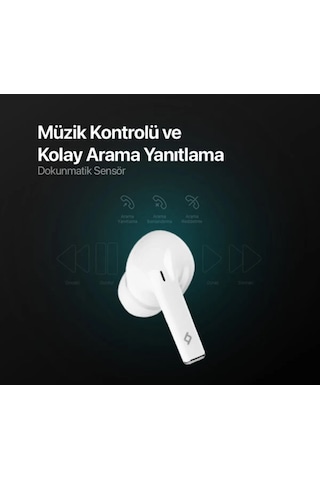 Ttec Airbeat Plus Gerçek Kablosuz Tws Bluetooth Kulaklık