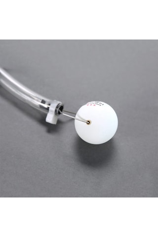 Yaozixa Masa Tenisi Egzersiz Aleti - Çift Taraflı Top Sistemi İle Ofis Ve Ev Egzersizleri İçin Masa Tutuculu Egzersiz Cihazı