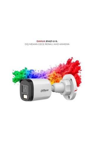 Hac-b1a21p-u-ıl-0360b 2mp Full Hd Bullet Kamera Ip67