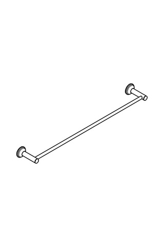 Grohe Essentials Authentic Havluluk - 40653001 Krom