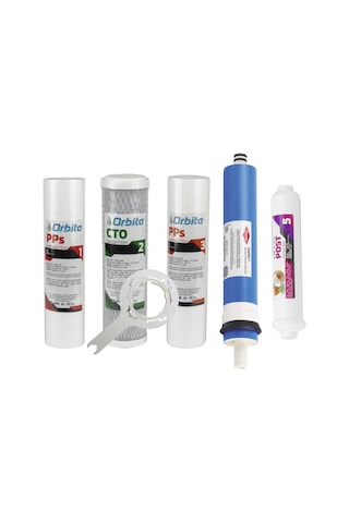 Su Aritma Cihazi Filtre Seti-5 Li-Lg-Vontron-Filmtec-Star Membran 459095212