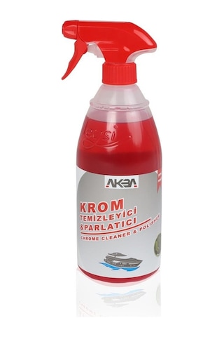 Akba Krom Temizleyici  Parlatıcı 750 ML