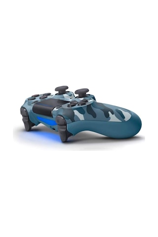 PS4 Uyumlu Kablosuz Kol Blue Camouflage Oyun Kolu