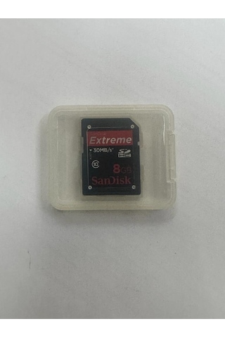 8 Gb Sd Kart 8 Gb Sd Hafıza Kartı