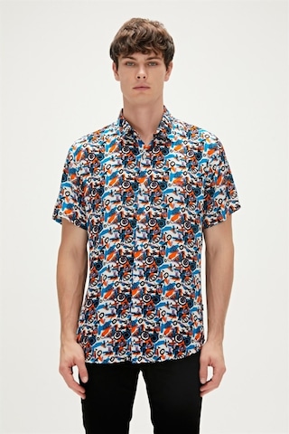 Bad Bear Biface Erkek Bej Klasik Yaka Gömlek 230130003-MAR Bej