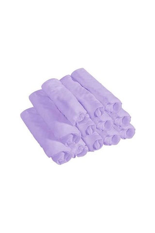 Ganzhoushop Yüz Suntek Mor Masaj Masası Kafalık Beşik Seti 12 Fw