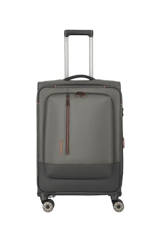 Travelite Travelit Crosslite 5.0 4w Trolley M Körüklü Orta Boy Valiz Yeşil